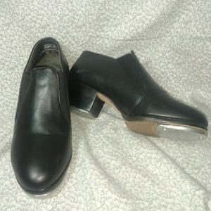 Capezio Slip On Oxford Tap Shoes